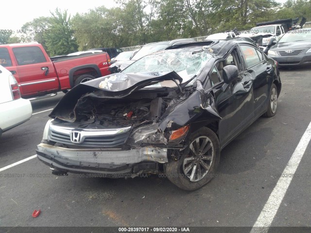 Photo 1 VIN: 2HGFB2F89CH300151 - HONDA CIVIC SDN 