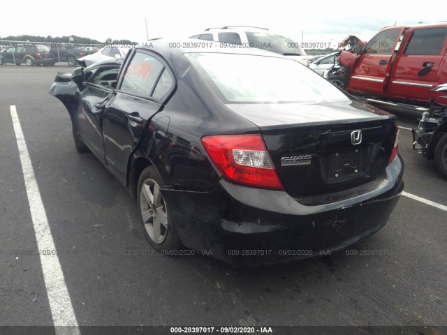 Photo 2 VIN: 2HGFB2F89CH300151 - HONDA CIVIC SDN 