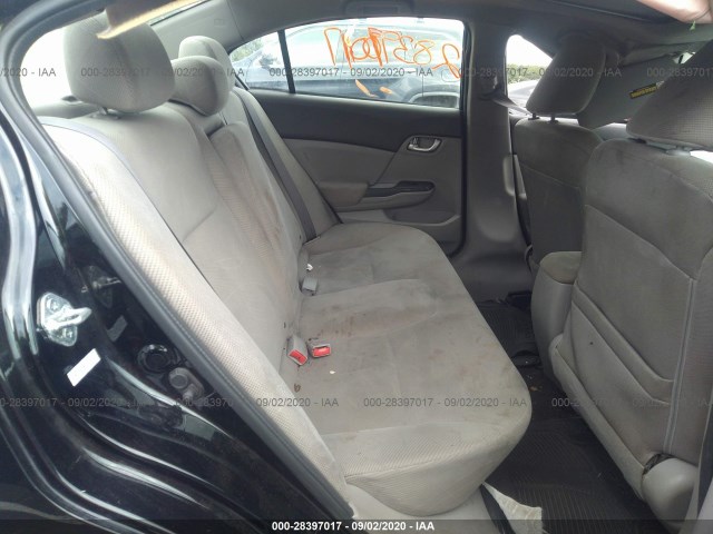 Photo 7 VIN: 2HGFB2F89CH300151 - HONDA CIVIC SDN 