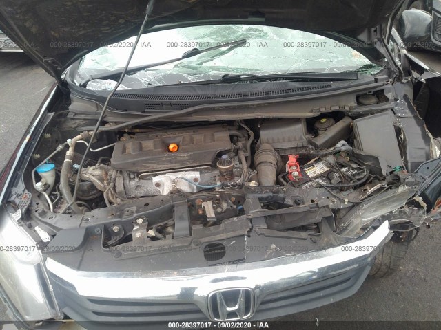 Photo 9 VIN: 2HGFB2F89CH300151 - HONDA CIVIC SDN 