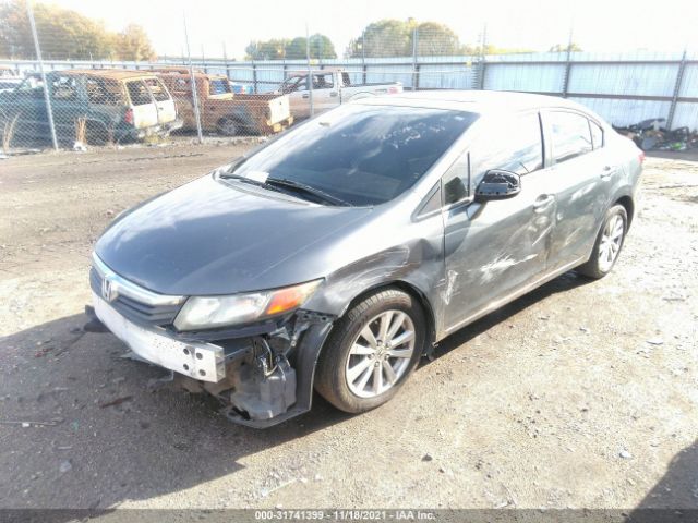 Photo 1 VIN: 2HGFB2F89CH315295 - HONDA CIVIC SDN 