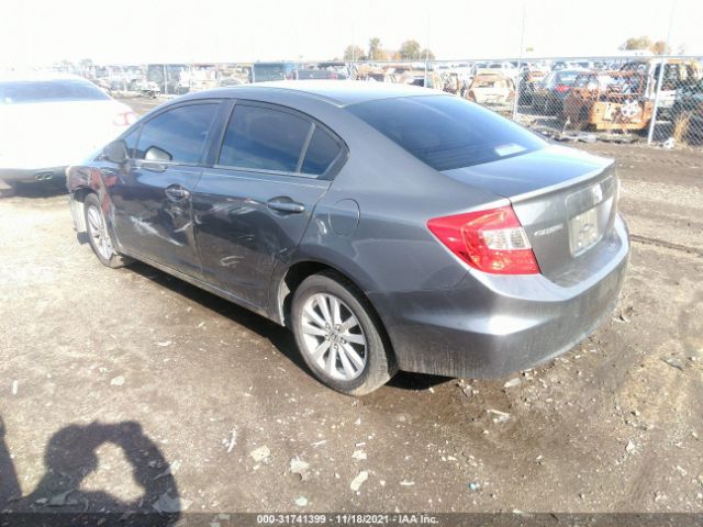 Photo 2 VIN: 2HGFB2F89CH315295 - HONDA CIVIC SDN 