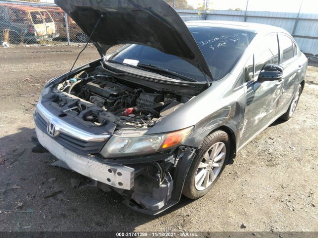 Photo 5 VIN: 2HGFB2F89CH315295 - HONDA CIVIC SDN 