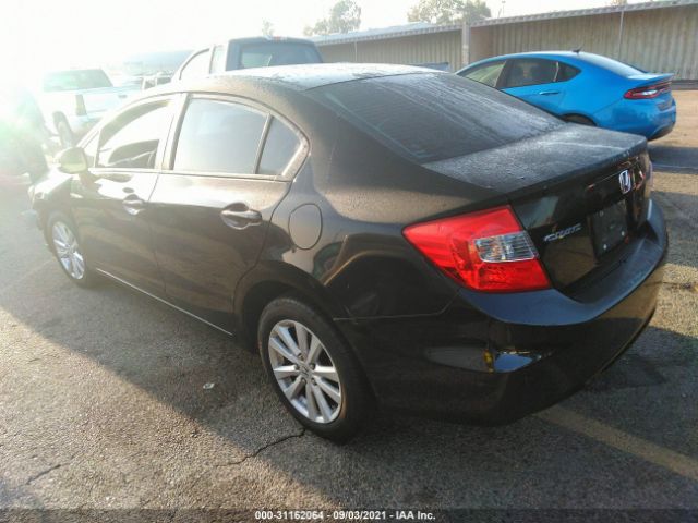 Photo 2 VIN: 2HGFB2F89CH331819 - HONDA CIVIC SDN 