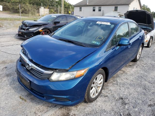 Photo 1 VIN: 2HGFB2F89CH501161 - HONDA CIVIC EX 