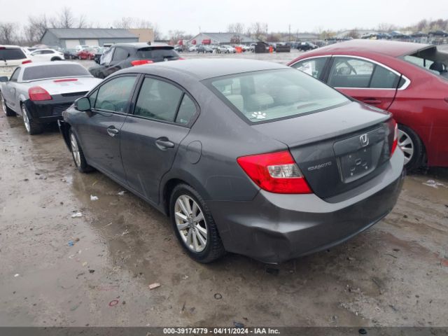 Photo 2 VIN: 2HGFB2F89CH501905 - HONDA CIVIC 