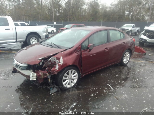 Photo 1 VIN: 2HGFB2F89CH507901 - HONDA CIVIC SDN 