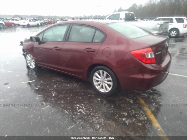 Photo 2 VIN: 2HGFB2F89CH507901 - HONDA CIVIC SDN 