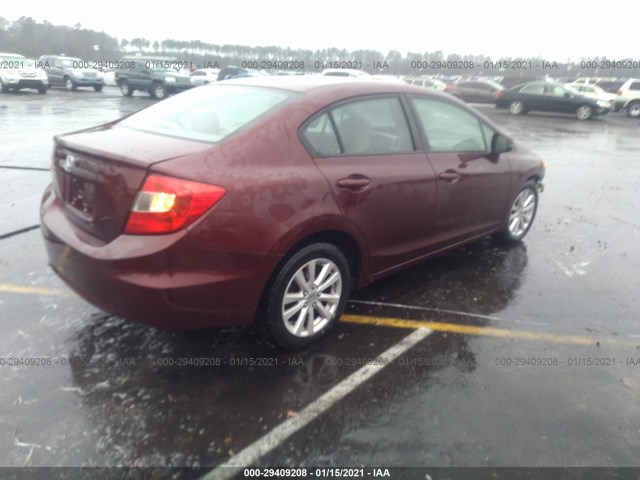 Photo 3 VIN: 2HGFB2F89CH507901 - HONDA CIVIC SDN 