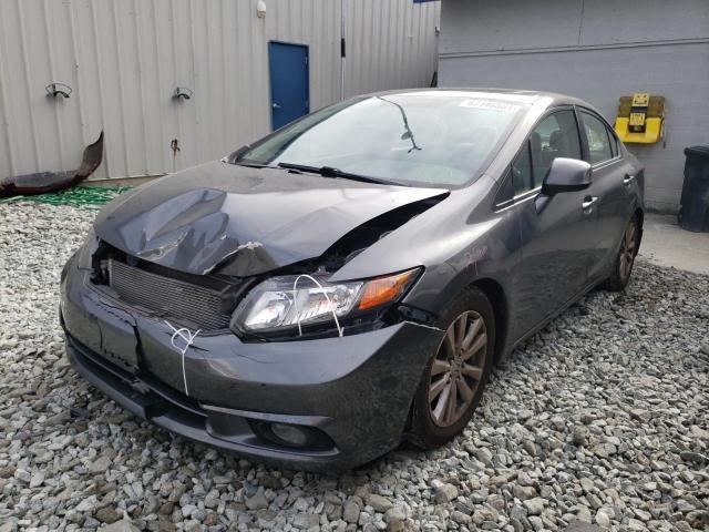 Photo 1 VIN: 2HGFB2F89CH510040 - HONDA CIVIC EX 