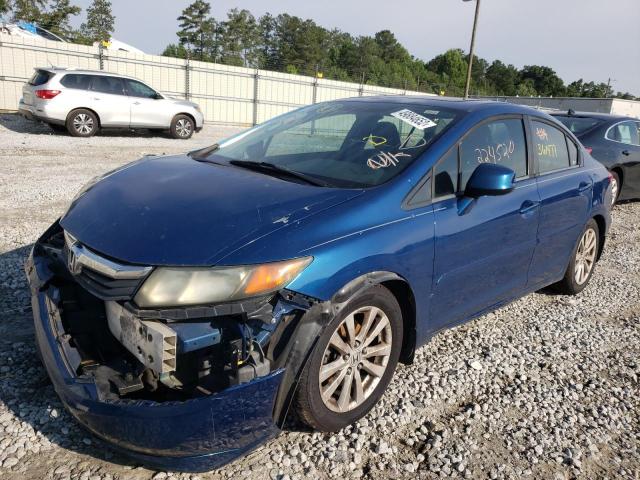 Photo 1 VIN: 2HGFB2F89CH514508 - HONDA CIVIC EX 