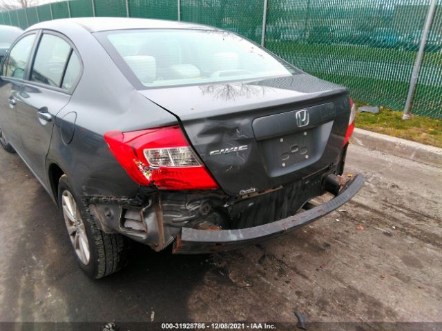 Photo 5 VIN: 2HGFB2F89CH529994 - HONDA CIVIC SDN 