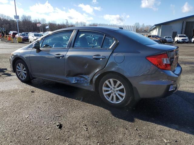 Photo 1 VIN: 2HGFB2F89CH530983 - HONDA CIVIC EX 