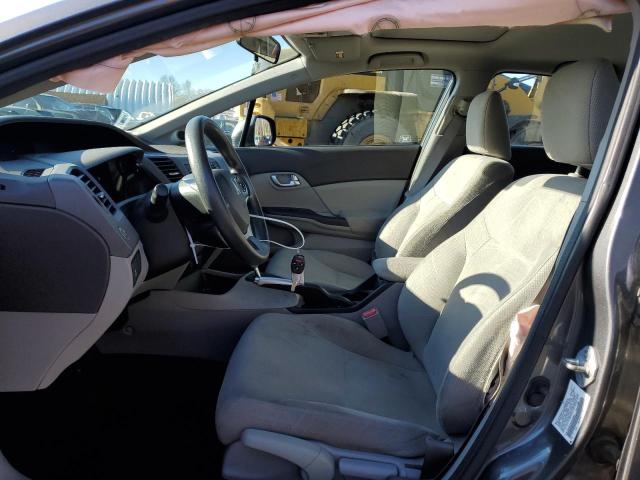 Photo 6 VIN: 2HGFB2F89CH530983 - HONDA CIVIC EX 