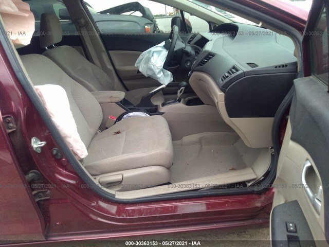 Photo 4 VIN: 2HGFB2F89CH537223 - HONDA CIVIC SDN 