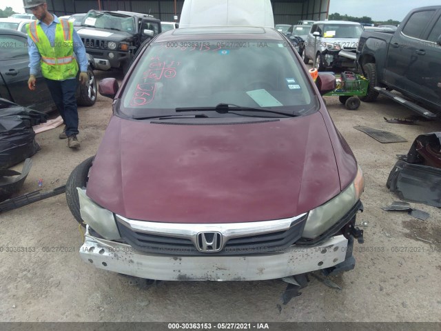 Photo 5 VIN: 2HGFB2F89CH537223 - HONDA CIVIC SDN 