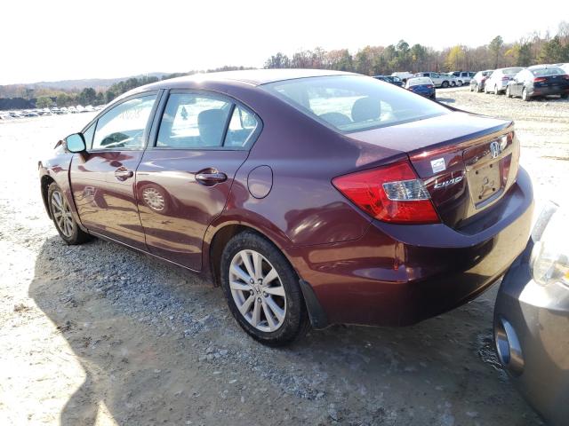 Photo 2 VIN: 2HGFB2F89CH537285 - HONDA CIVIC EX 