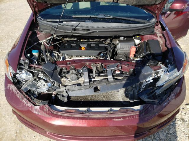 Photo 6 VIN: 2HGFB2F89CH537285 - HONDA CIVIC EX 