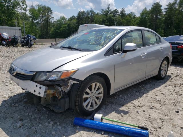 Photo 1 VIN: 2HGFB2F89CH539859 - HONDA CIVIC EX 