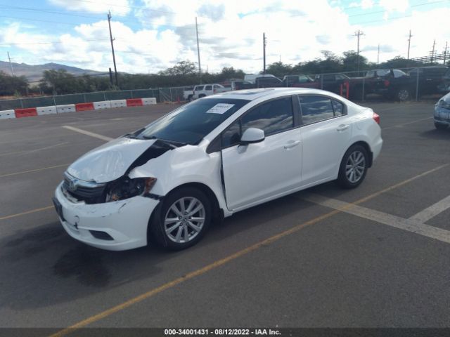 Photo 1 VIN: 2HGFB2F89CH543216 - HONDA CIVIC SDN 