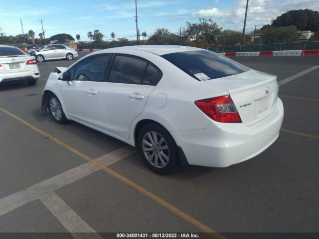 Photo 2 VIN: 2HGFB2F89CH543216 - HONDA CIVIC SDN 