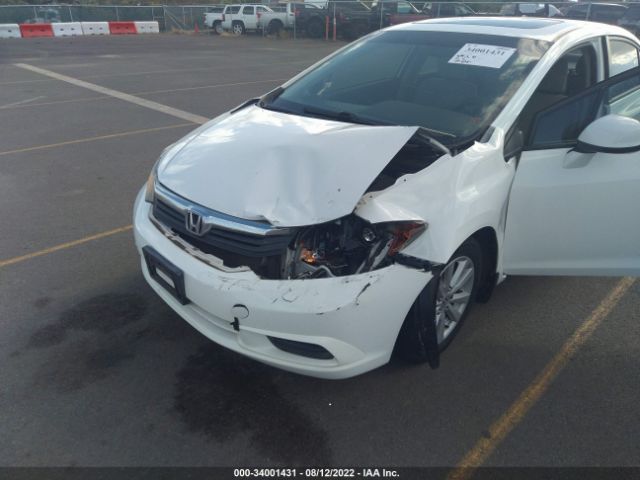 Photo 5 VIN: 2HGFB2F89CH543216 - HONDA CIVIC SDN 