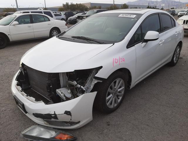 Photo 1 VIN: 2HGFB2F89CH546293 - HONDA CIVIC EX 