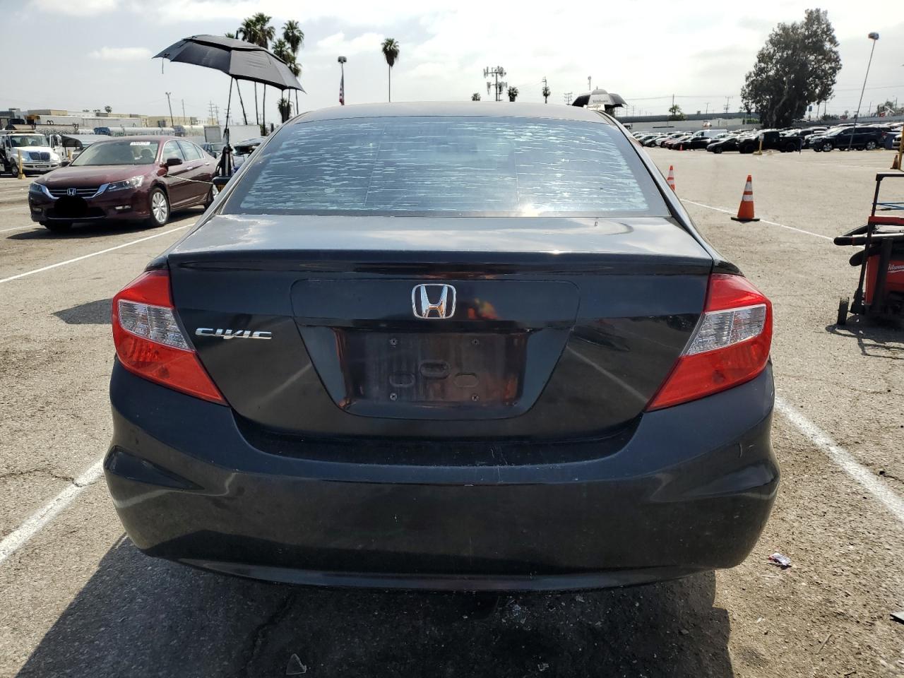 Photo 5 VIN: 2HGFB2F89CH550750 - HONDA CIVIC 