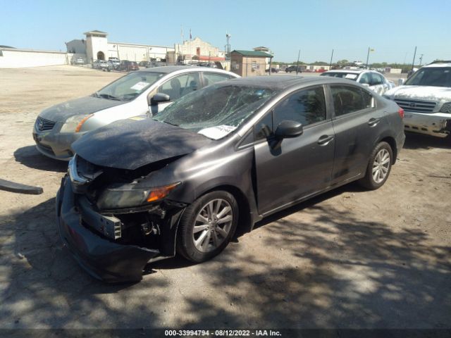 Photo 1 VIN: 2HGFB2F89CH569170 - HONDA CIVIC SDN 