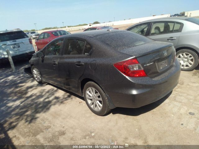 Photo 2 VIN: 2HGFB2F89CH569170 - HONDA CIVIC SDN 