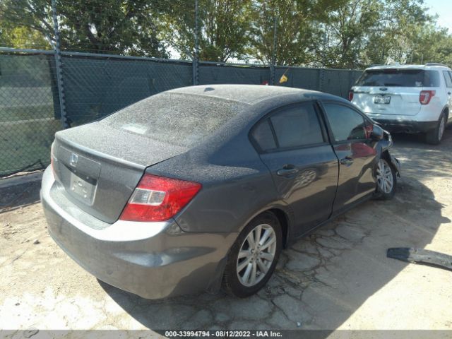 Photo 3 VIN: 2HGFB2F89CH569170 - HONDA CIVIC SDN 