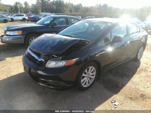 Photo 1 VIN: 2HGFB2F89CH571369 - HONDA CIVIC SDN 