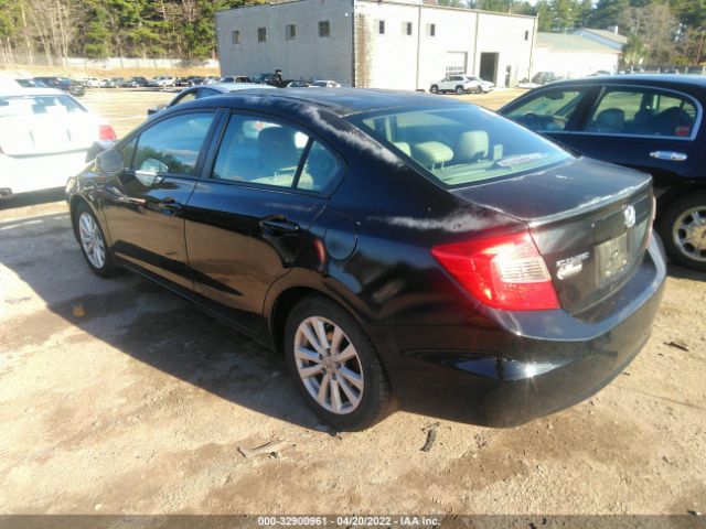 Photo 2 VIN: 2HGFB2F89CH571369 - HONDA CIVIC SDN 