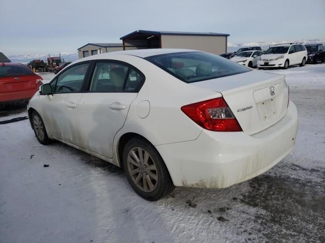 Photo 1 VIN: 2HGFB2F89CH581142 - HONDA CIVIC EX 