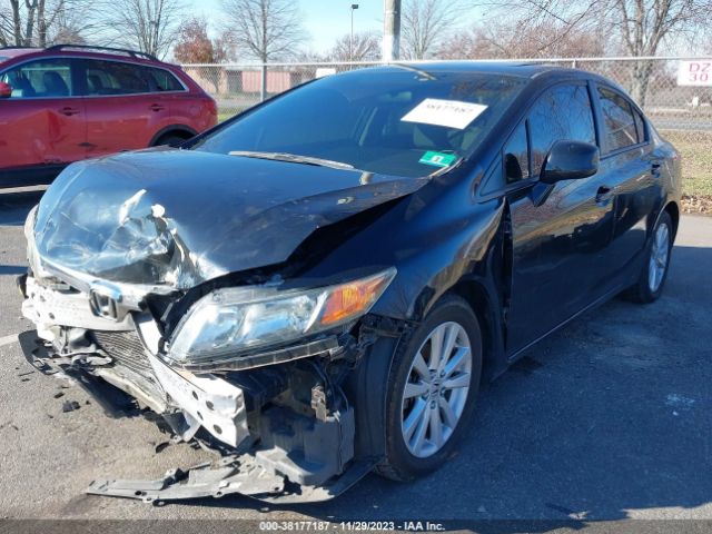 Photo 1 VIN: 2HGFB2F89CH584090 - HONDA CIVIC 