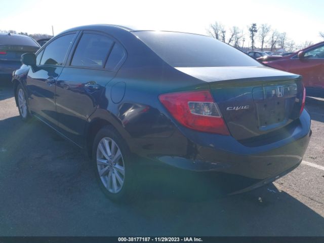 Photo 2 VIN: 2HGFB2F89CH584090 - HONDA CIVIC 