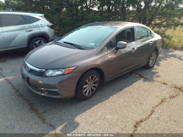 Photo 1 VIN: 2HGFB2F89CH594439 - HONDA CIVIC SDN 