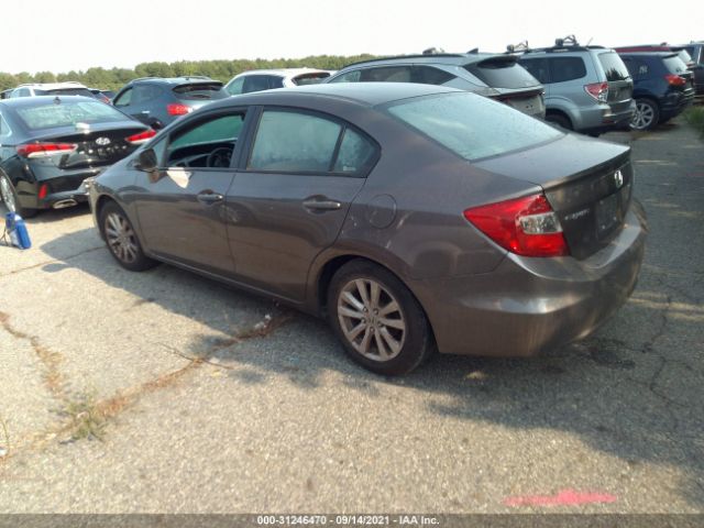 Photo 2 VIN: 2HGFB2F89CH594439 - HONDA CIVIC SDN 