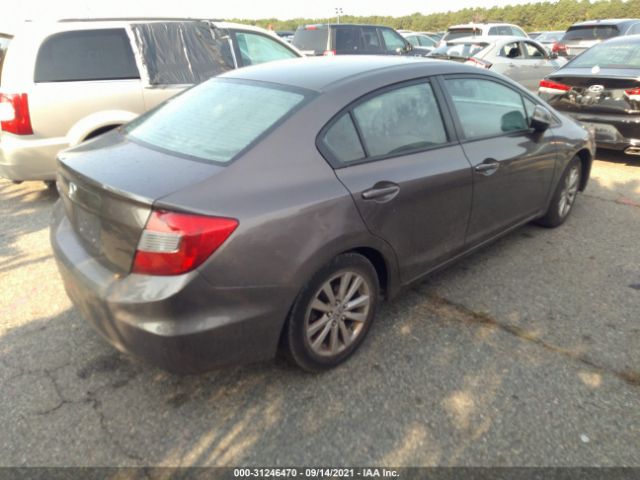 Photo 3 VIN: 2HGFB2F89CH594439 - HONDA CIVIC SDN 