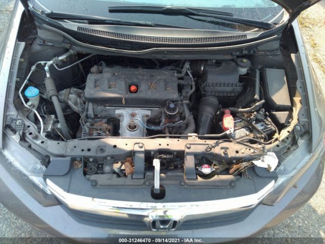 Photo 9 VIN: 2HGFB2F89CH594439 - HONDA CIVIC SDN 