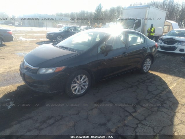 Photo 1 VIN: 2HGFB2F89CH594716 - HONDA CIVIC SDN 