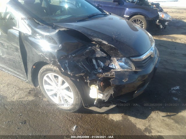 Photo 5 VIN: 2HGFB2F89CH594716 - HONDA CIVIC SDN 