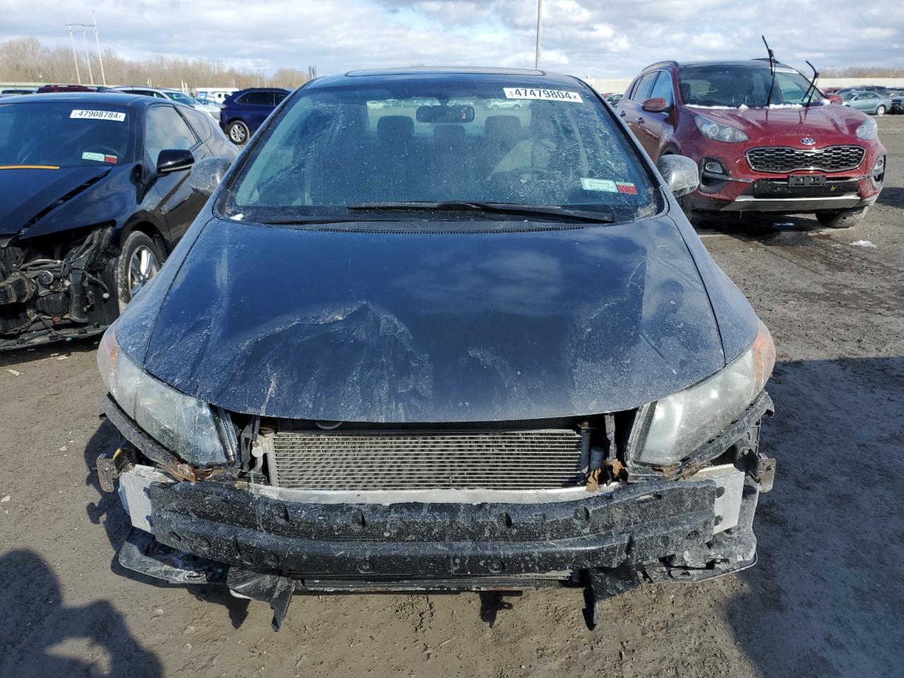 Photo 4 VIN: 2HGFB2F89CH599950 - HONDA CIVIC 