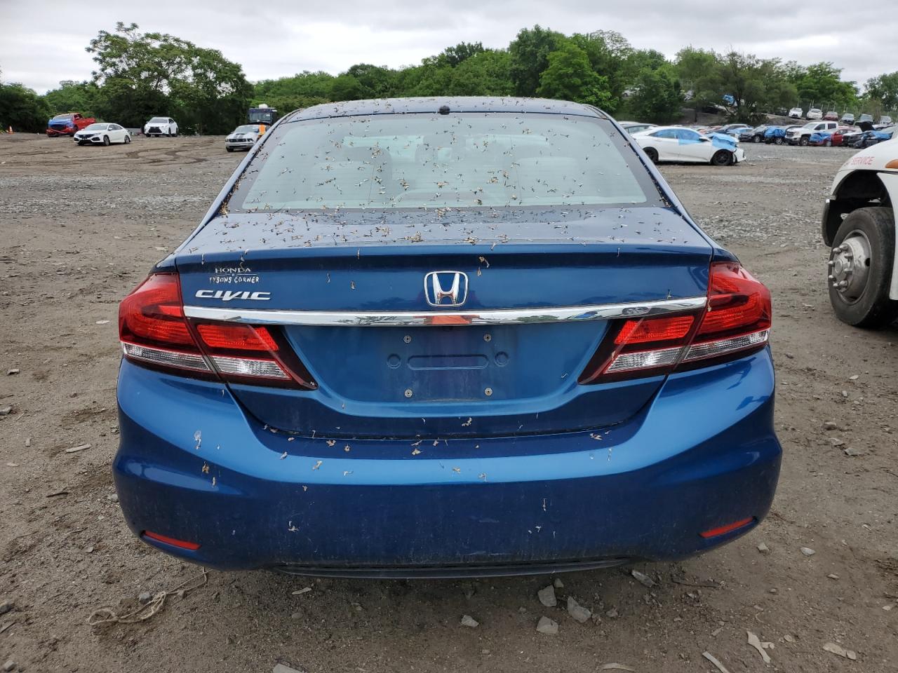 Photo 5 VIN: 2HGFB2F89DH505678 - HONDA CIVIC 