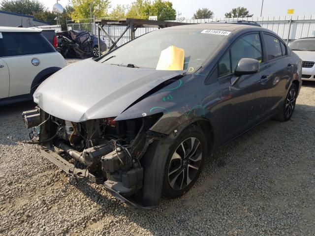 Photo 1 VIN: 2HGFB2F89DH517278 - HONDA CIVIC EX 