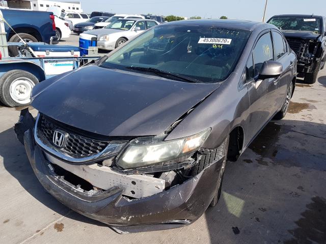 Photo 1 VIN: 2HGFB2F89DH526207 - HONDA CIVIC EX 