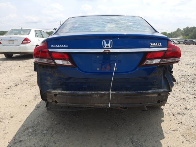 Photo 8 VIN: 2HGFB2F89DH539247 - HONDA CIVIC SDN 