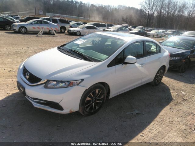 Photo 1 VIN: 2HGFB2F89DH542262 - HONDA CIVIC SDN 