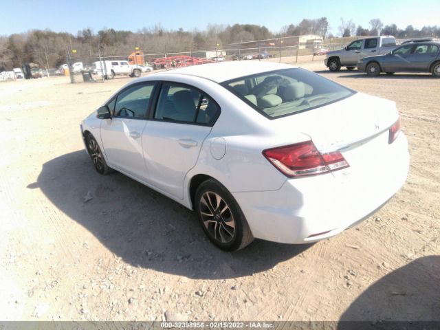 Photo 2 VIN: 2HGFB2F89DH542262 - HONDA CIVIC SDN 