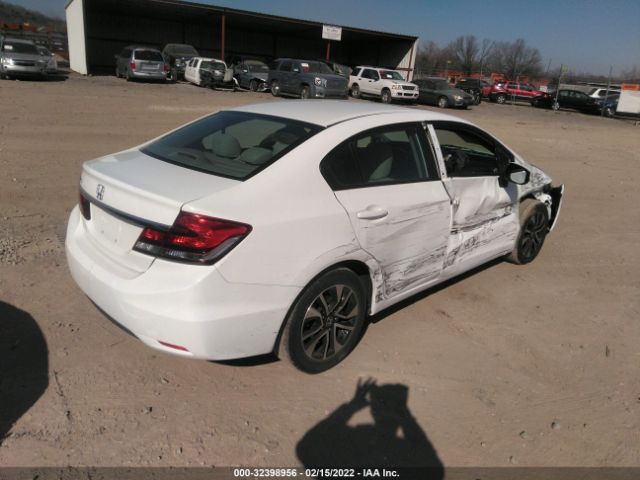 Photo 3 VIN: 2HGFB2F89DH542262 - HONDA CIVIC SDN 